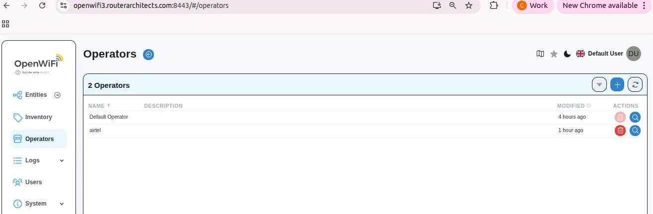 Subscriber navigation